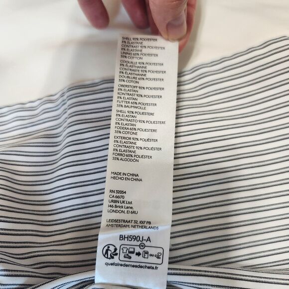 Maeve by Anthropology women's colorblock blazer jacket size M - Picture 4 of 11